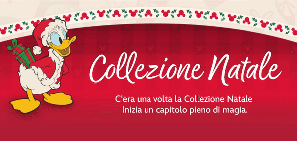 C'era una volta la Collezione Natale. Inizia un capitolo pieno di magia.