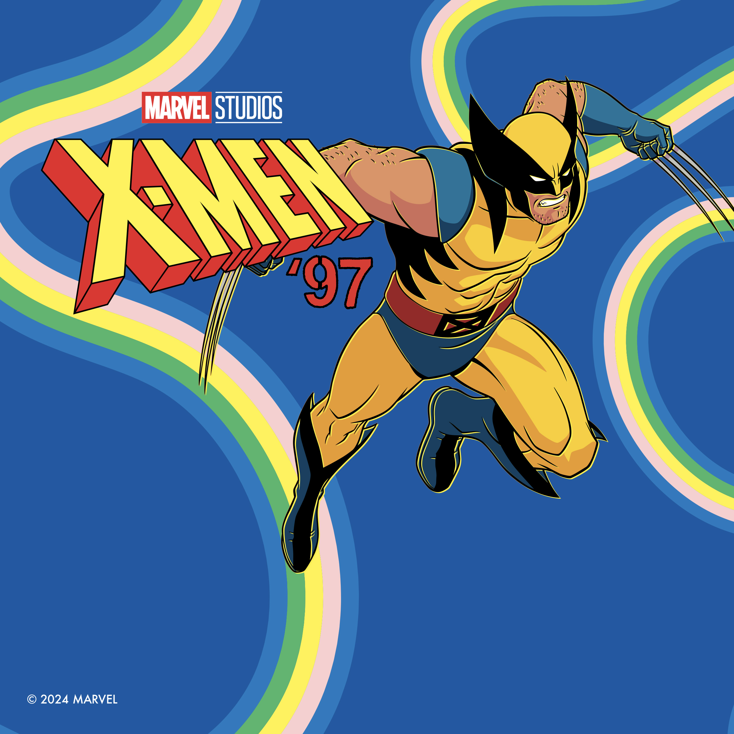 Happy Socks x Marvel X-Men