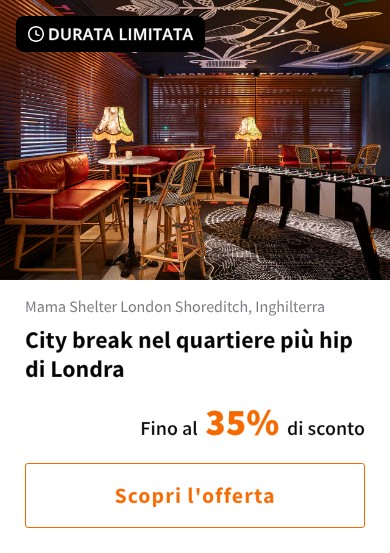 City break nel quartiere più hip di Londra