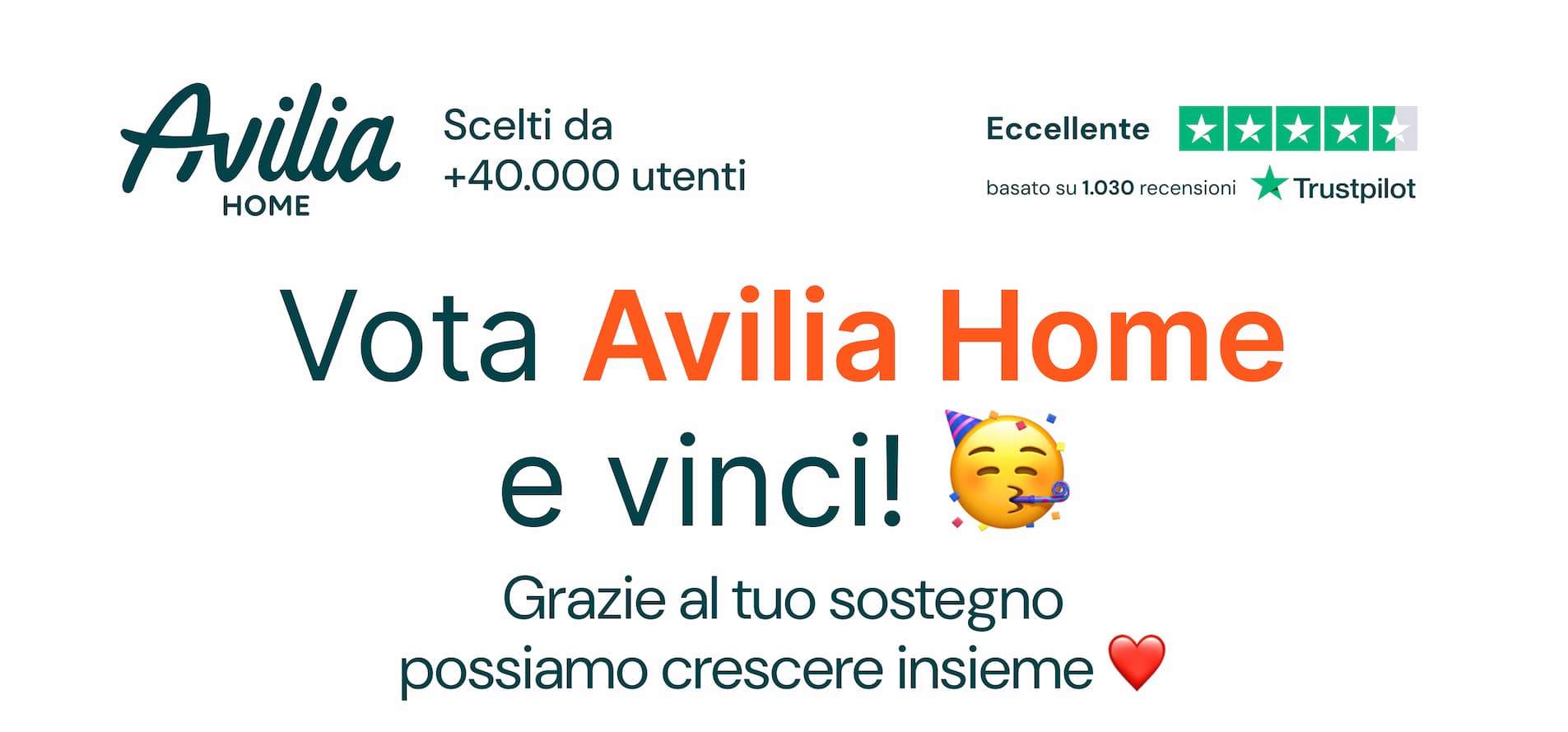 Avilia Home - Immagine copertina Festa della mamma