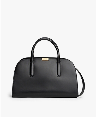 Satchel Iconic in pelle con tracolla