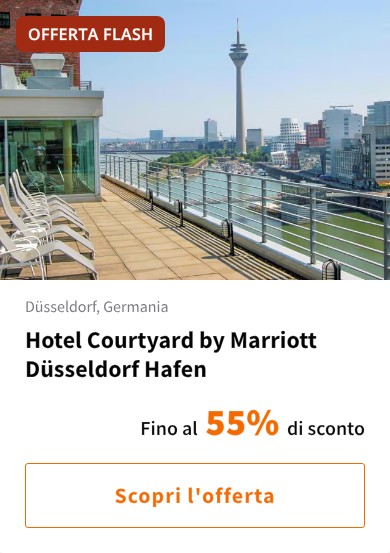Hotel Courtyard by Marriott Düsseldorf Hafen