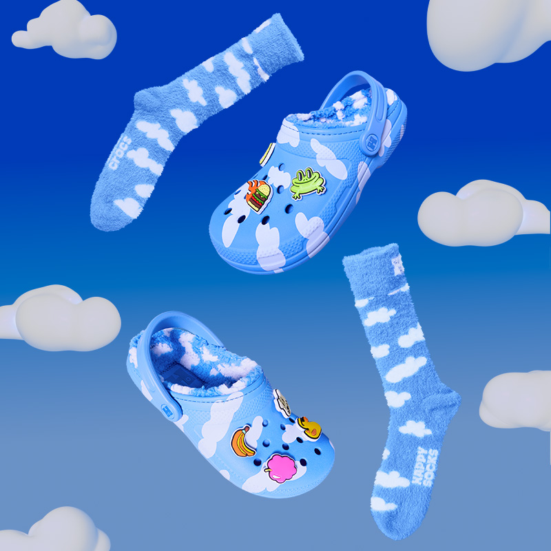Happy Socks x Crocs