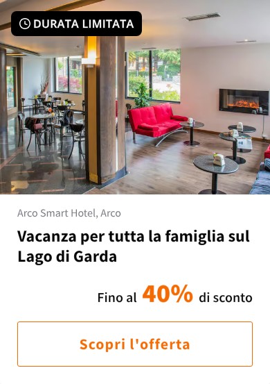 Vacanza per tutta la famiglia sul Lago di Garda