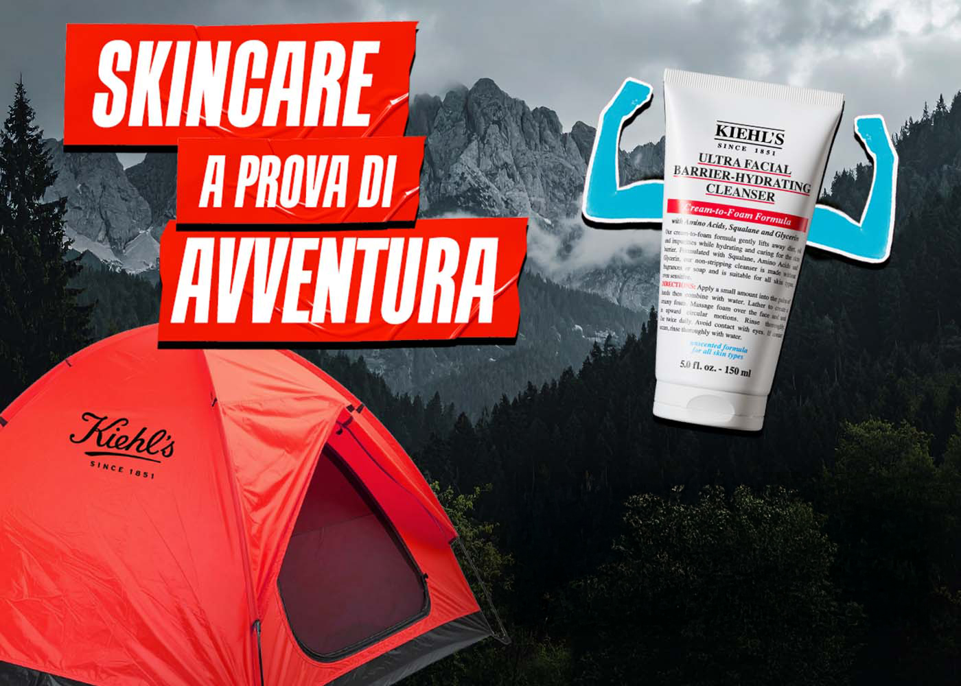 SkinCare A Prova Di Avventura