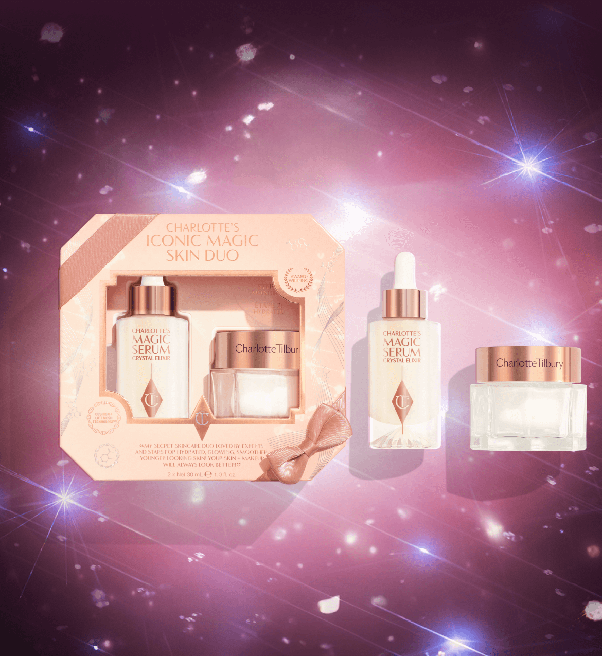 CHARLOTTE’S ICONIC MAGIC SKIN DUO