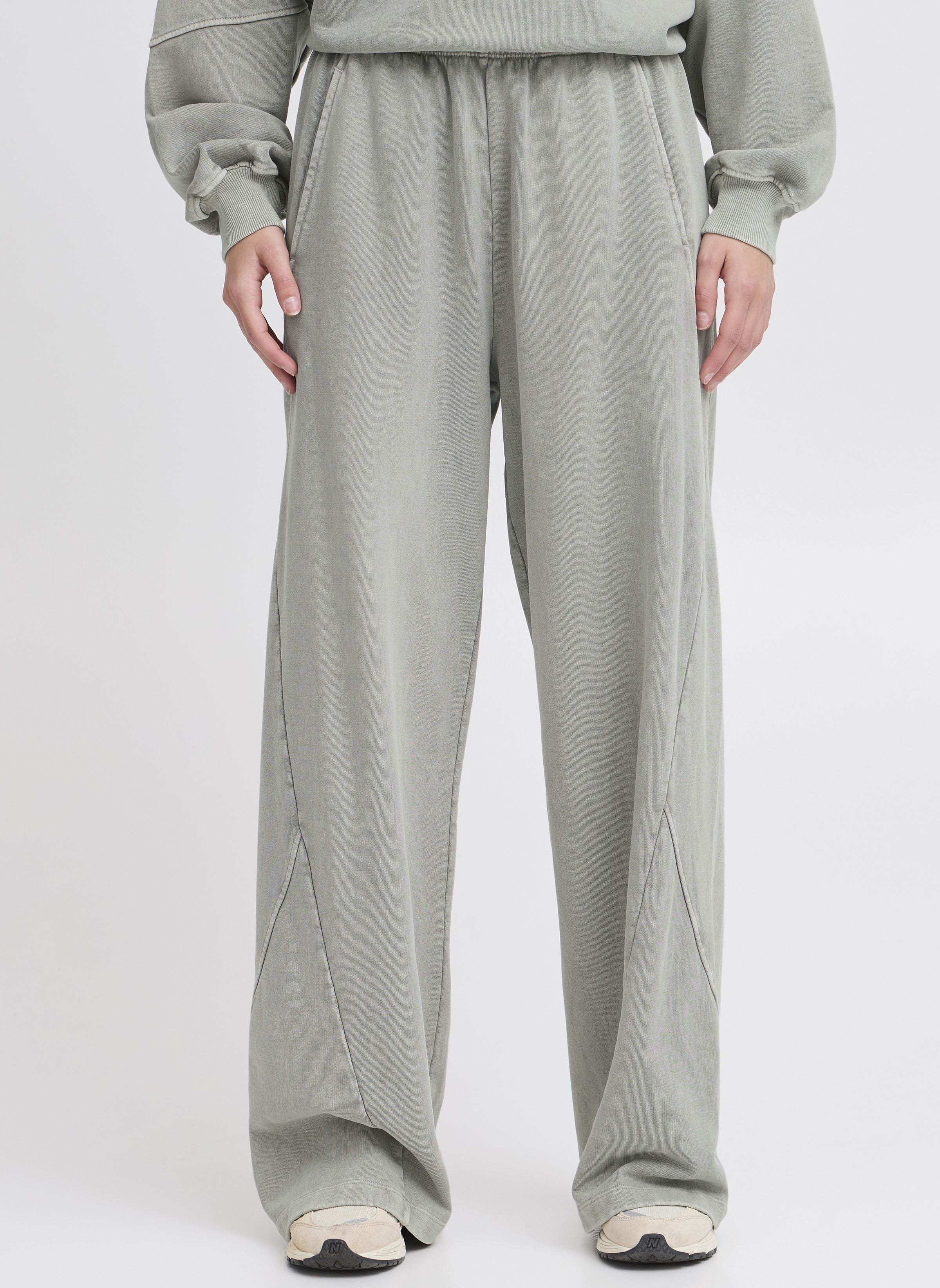 The Jogg Concept Pantaloni da jogging Pantalone della tuta - JCRUBI CUTLINE W PANTS donna grigia