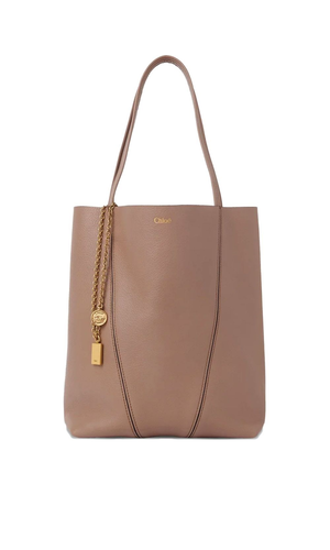 Spin medium leather bag