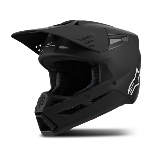 Casco Cross Alpinestars SM3 Solid