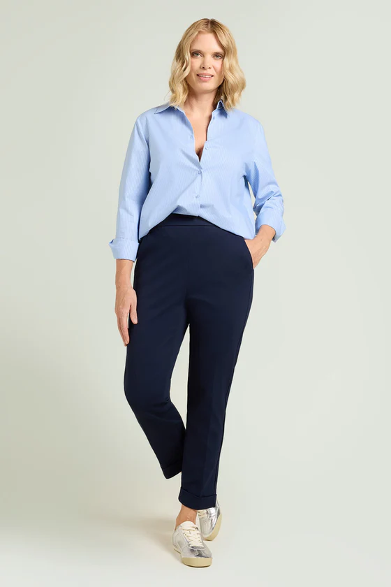 PANTALONI PULL-ON CHINOS IN PUNTO MILANO
