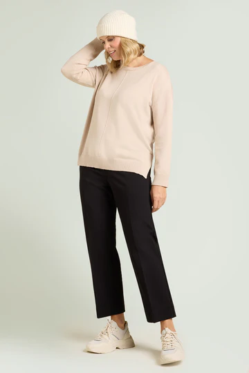 PANTALONI PULL-ON DRITTI IN PUNTO MILANO