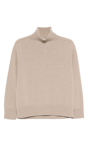 Cashmere turtleneck sweater