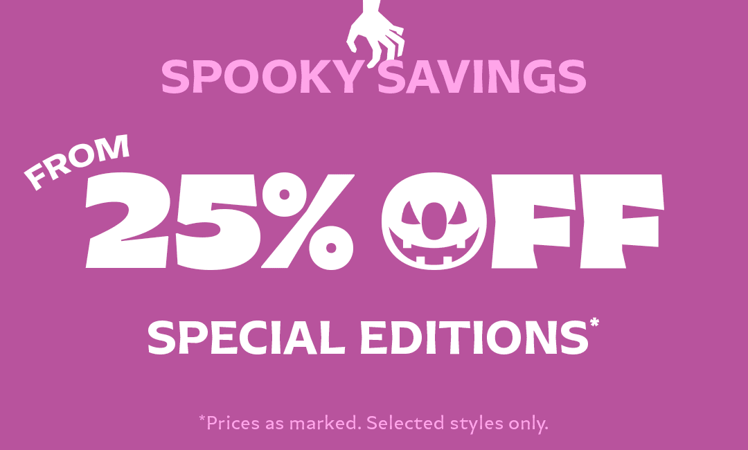 FW25 Spooky Savings
