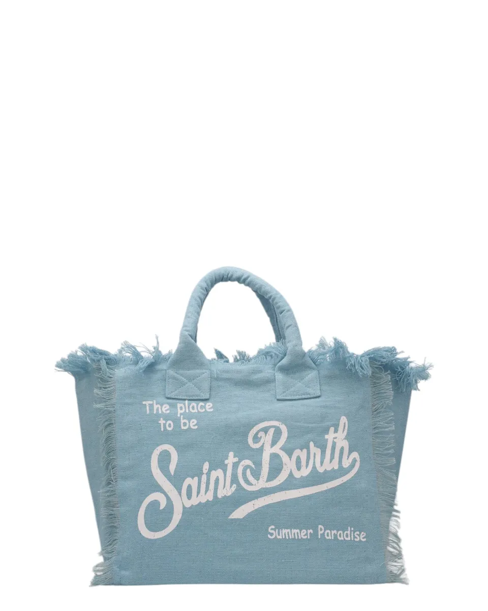 Image of Borsa tote Vanity in lino