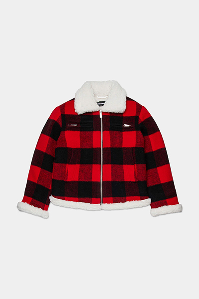D2Kids Junior Flannel Jacket