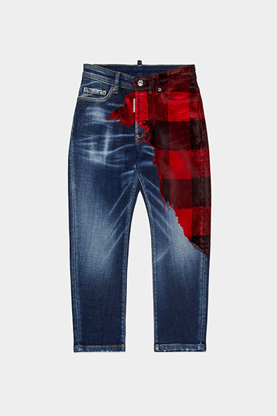 D2Kids Junior Canadian Jack Wash Bro Jeans