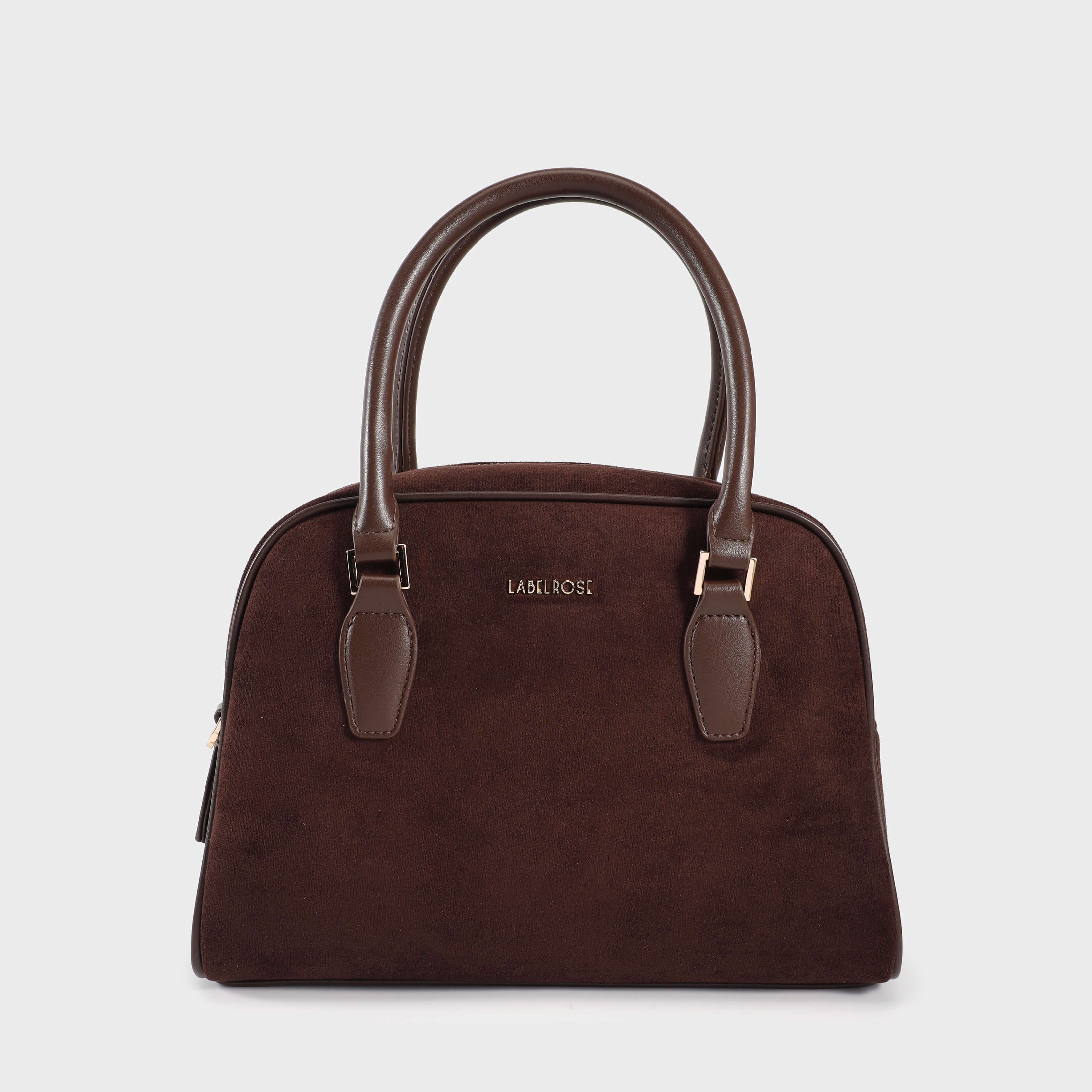 Image of Borsa a tracolla DIANA   - MARRONE