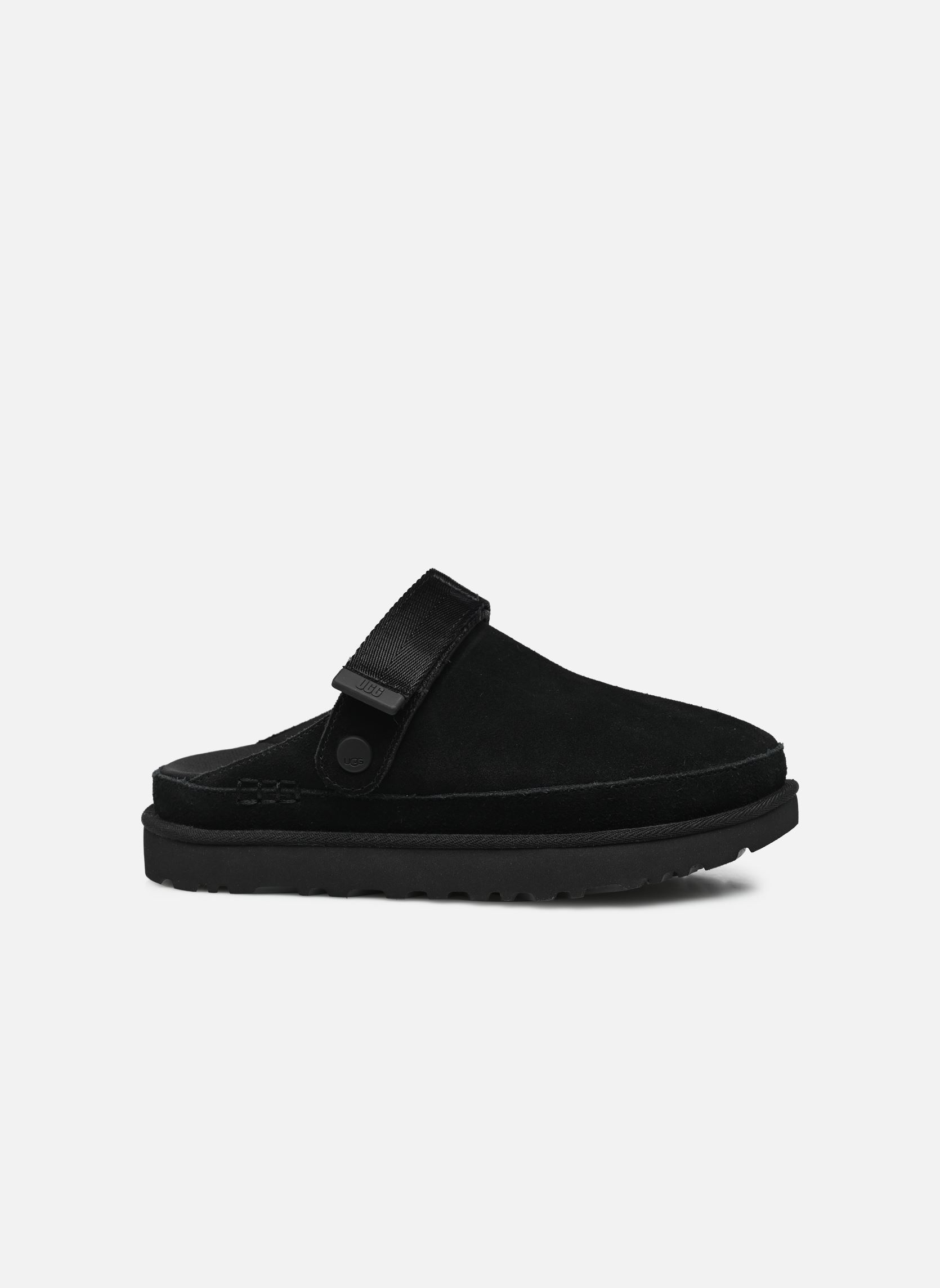 UGG Mules e zoccoli Mules - W GOLDENSTAR CLOG donna nera