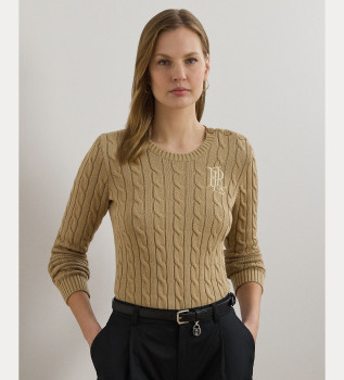 maglione-beige-in-cotone-con-bottoni
