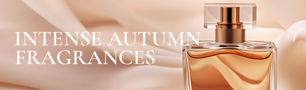 Intense autumn fragrances