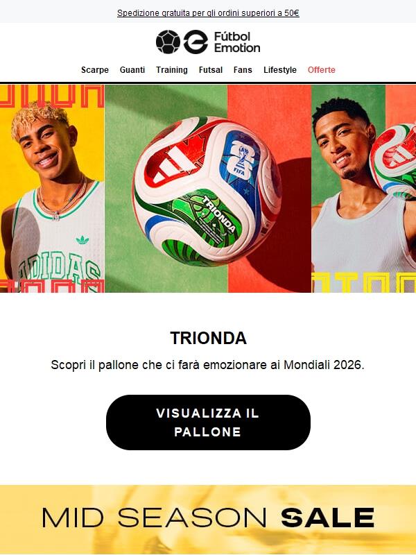 Ready per i Mondiali 2026?🏆🔥⚽