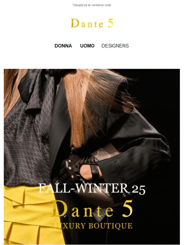 Focus | Versace FW25