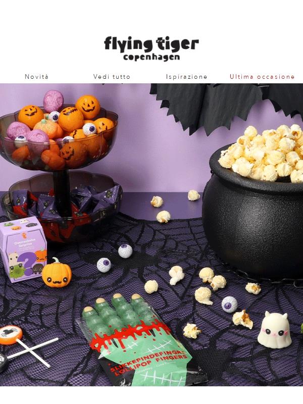 I mostri stanno arrivando! 👻🍬