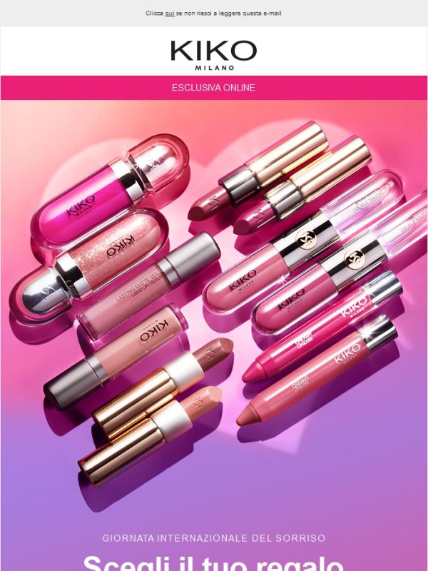 🎁 Un prodotto labbra in REGALO per te