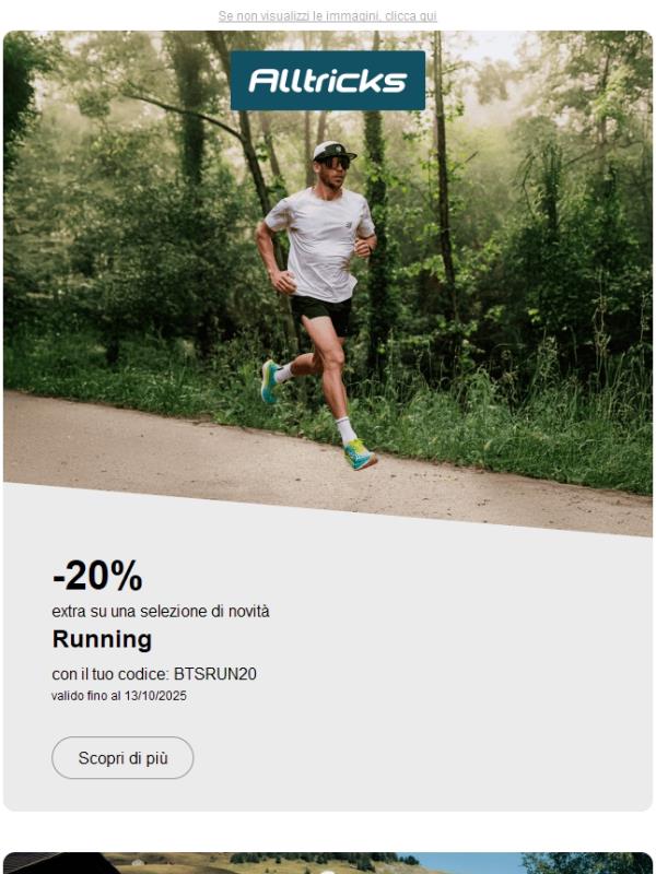 -20% sulle nostre novità: approfittane subito!