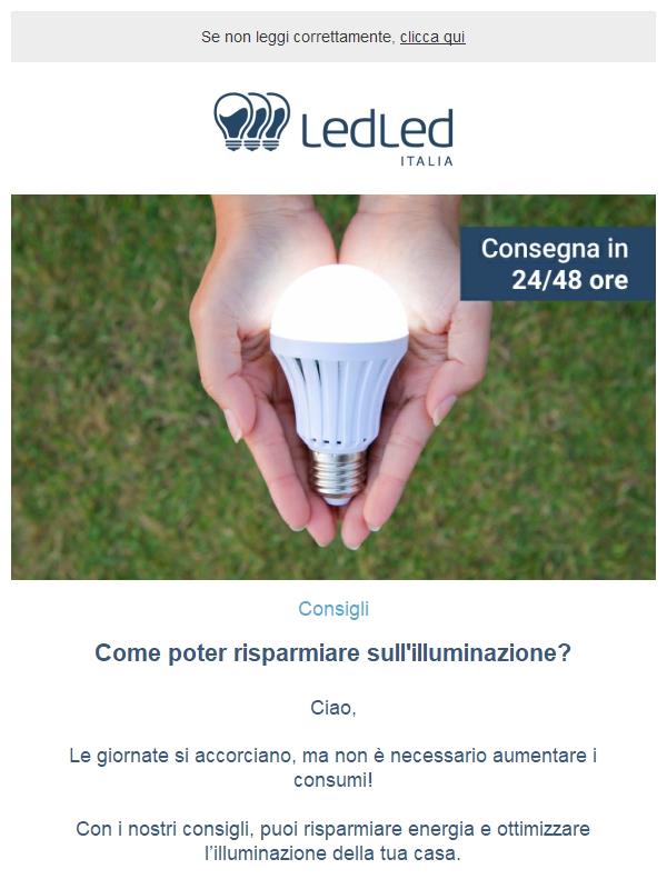 ! Ottimizza i consumi con l'arrivo delle giornate più corte! 🌱💡