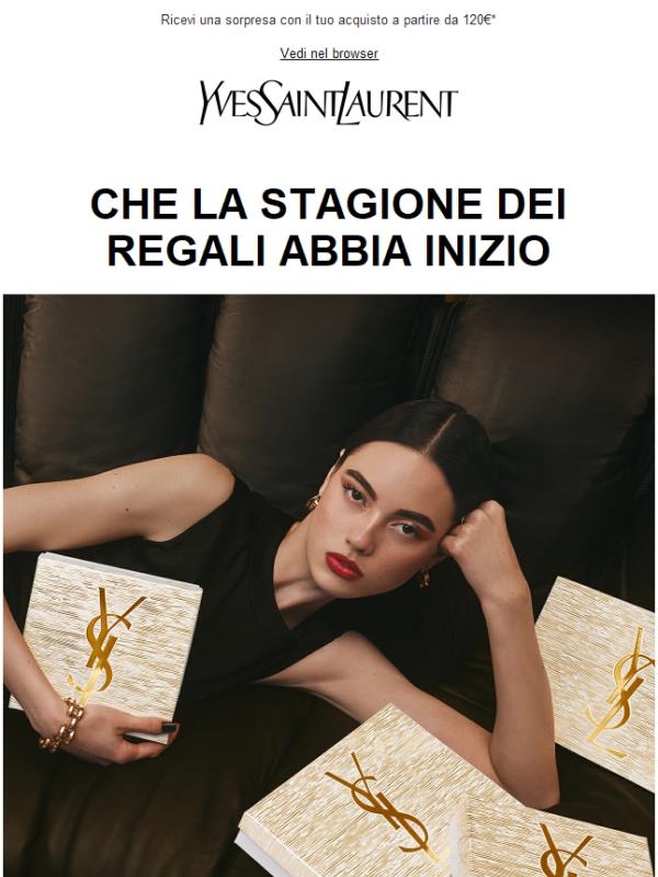 Che la stagione dei regali abbia inizio