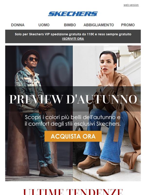 Nuovi stili autunnali