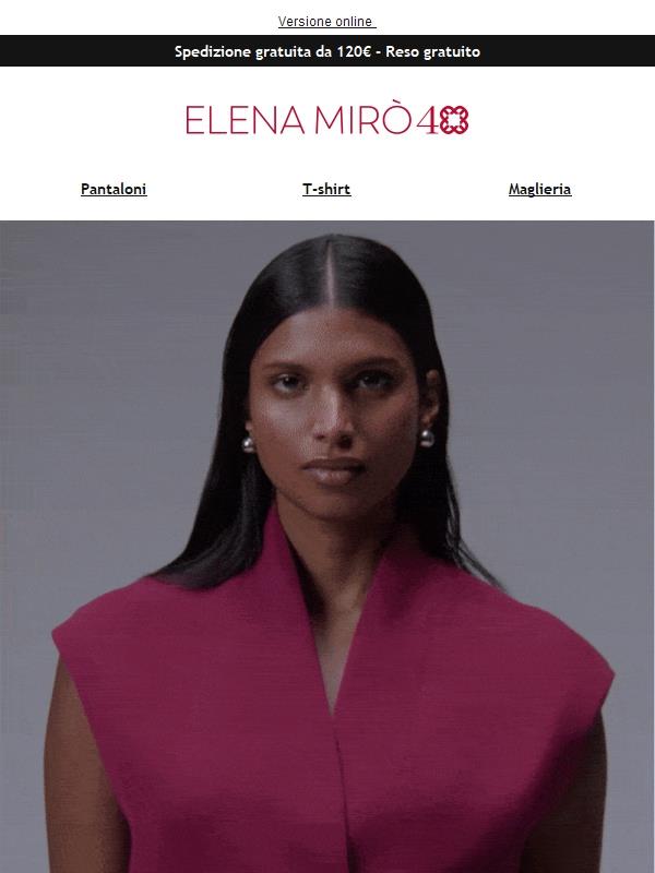 Elena Mirò 40th: da sempre, me stessa.