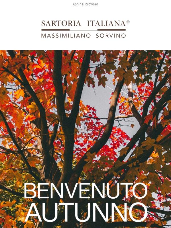Benvenuto Autunno: Scopri i Nuovi Arrivi