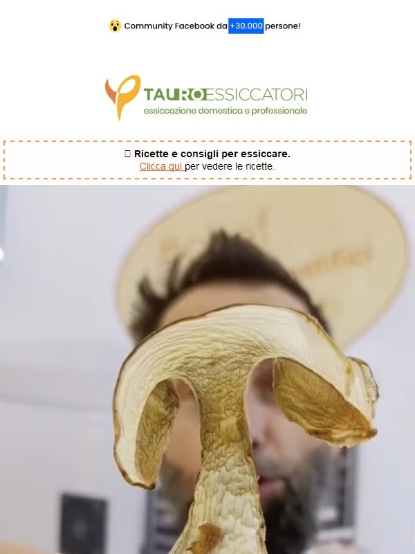 Porcini Essiccati 🍄🟫