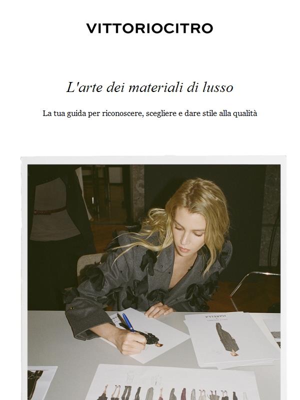 I tratti nascosti dei tessuti di lusso!