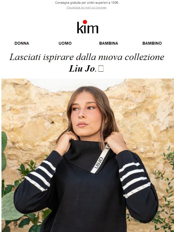 Scopri la nuova eleganza firmata Liu Jo🔥