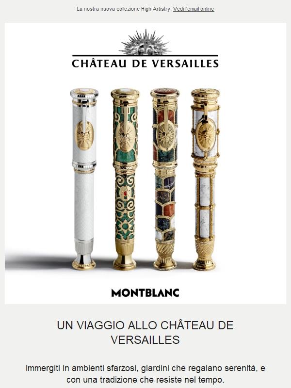 Il viaggio nella Reggia di Versailles inizia qui