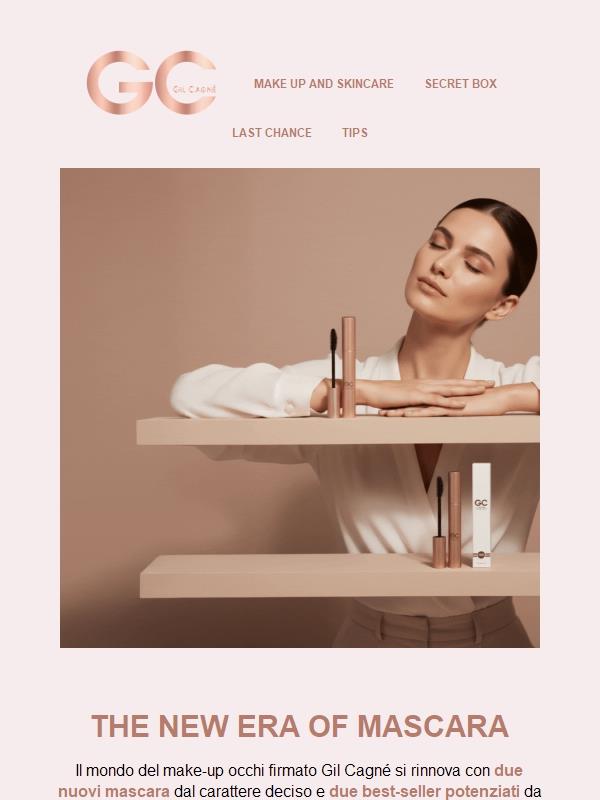 Novità occhi Gil Cagné - 2 nuovi mascara + 2 nuovi applicatori ✨