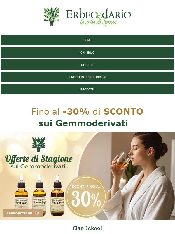 💚 Sai cosa sono i gemmoderivati? Ti spiego tutto 👇