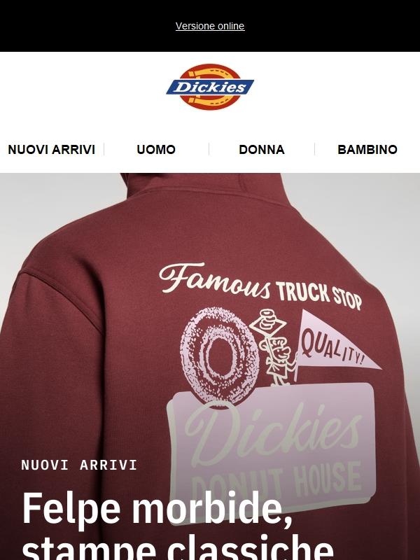 Scopri la nuova selezione di felpe per questo autunno