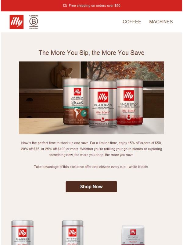 Bigger Cart, Bigger Savings