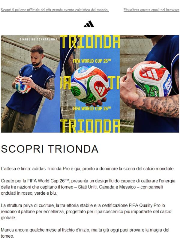 PALLONE UFFICIALE FIFA WORLD CUP 26™