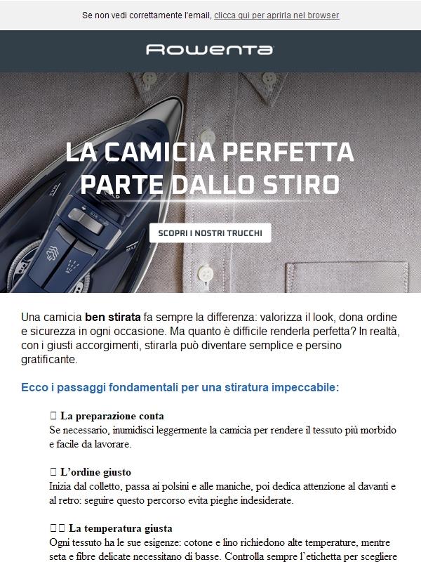 👔 Camicia impeccabile? Ecco come fare