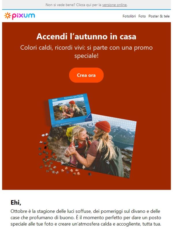 🏡 Accendi l’autunno in casa: approfitta della promozione!