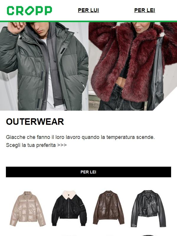 OUTERWEAR 👉Scegli la giacca che fa per te