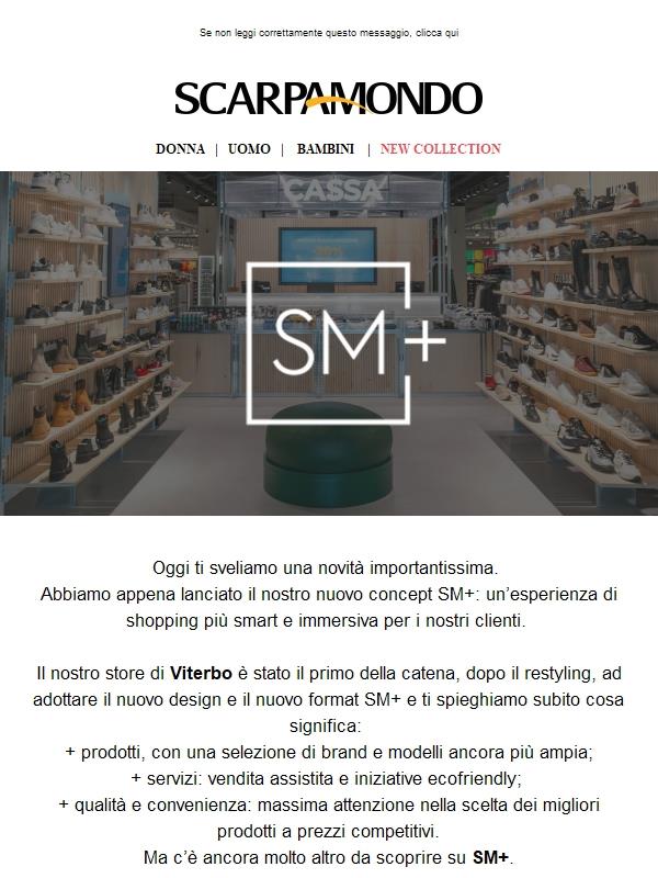 Il tuo store di sempre in versione PLUS!