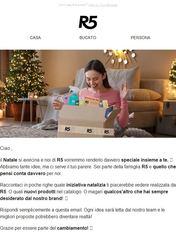 Il tuo aiuto per una sorpresa natalizia... 🎄