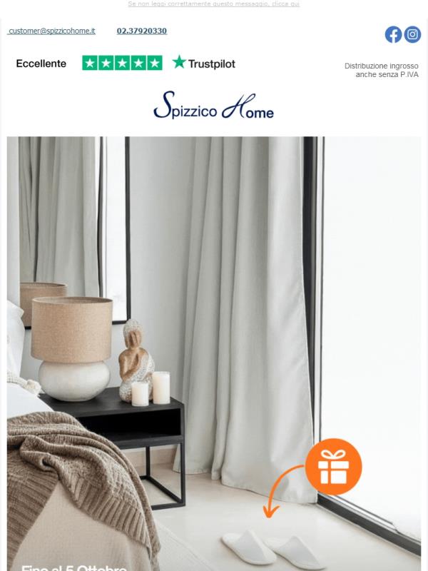 In Omaggio 25 Pantofole TNT  🧡 Riscatta Ora ✨