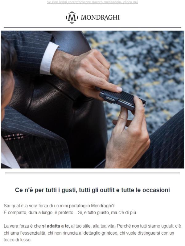 Hai uno stile più casual, sobrio o distinto? 🤔